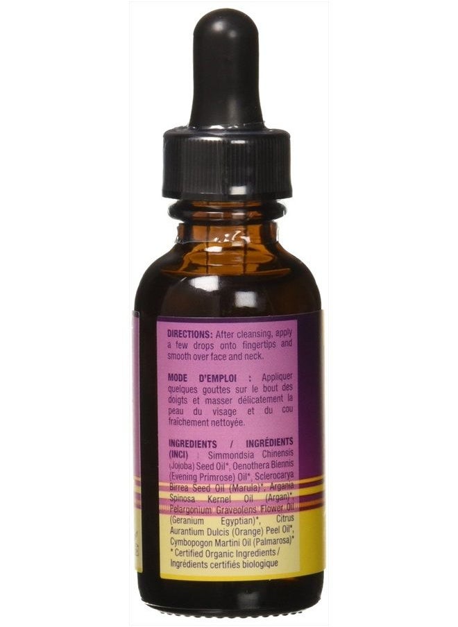 DESERT ESSENCE Restorative Face Oil - 0.96 Fl Ounce - Restores Skin Moisture - Hydrating Oil - Reduces Dryness - Jojoba, Evening Primrose, Palmarosa, Argon Oil - Dry and Mature Skin  - Image 3