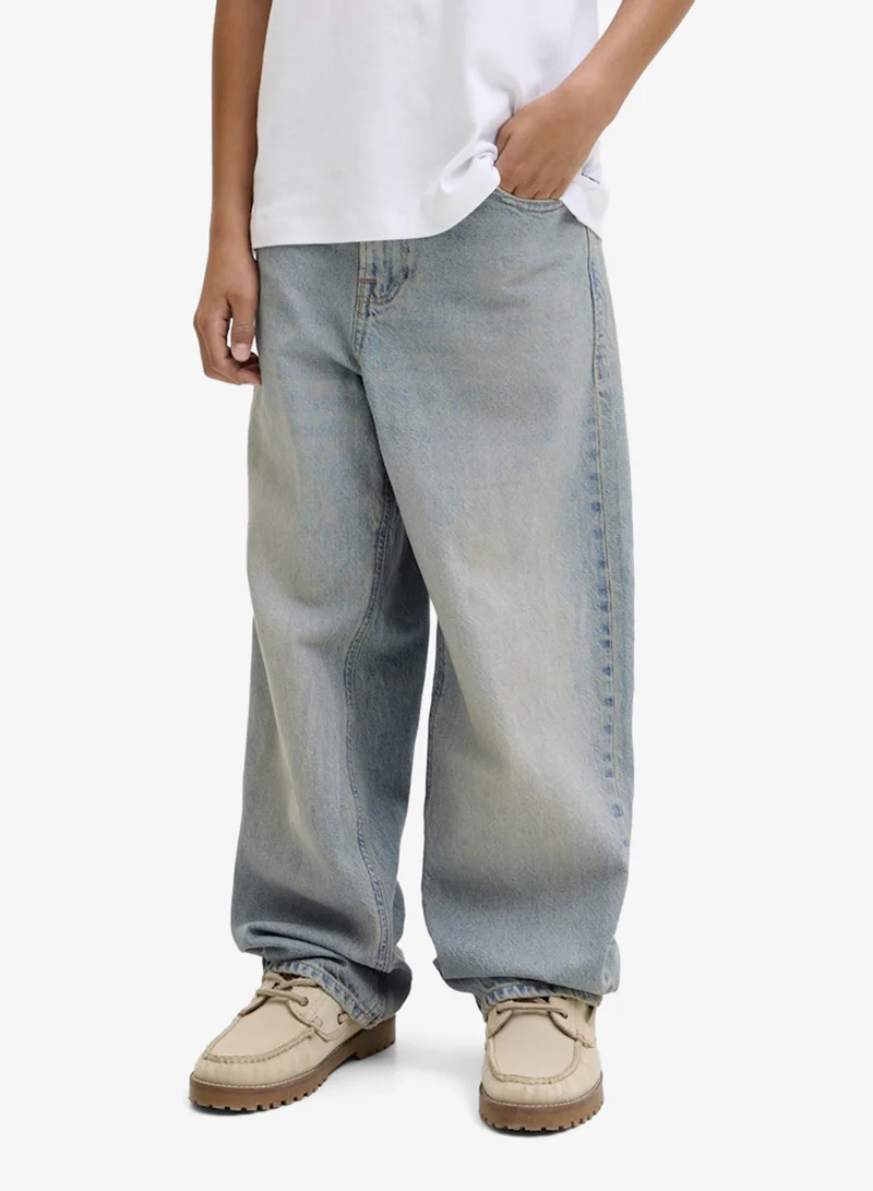 جاك وجونز جونيور جينز للأطفال بقصّة مستقيمة