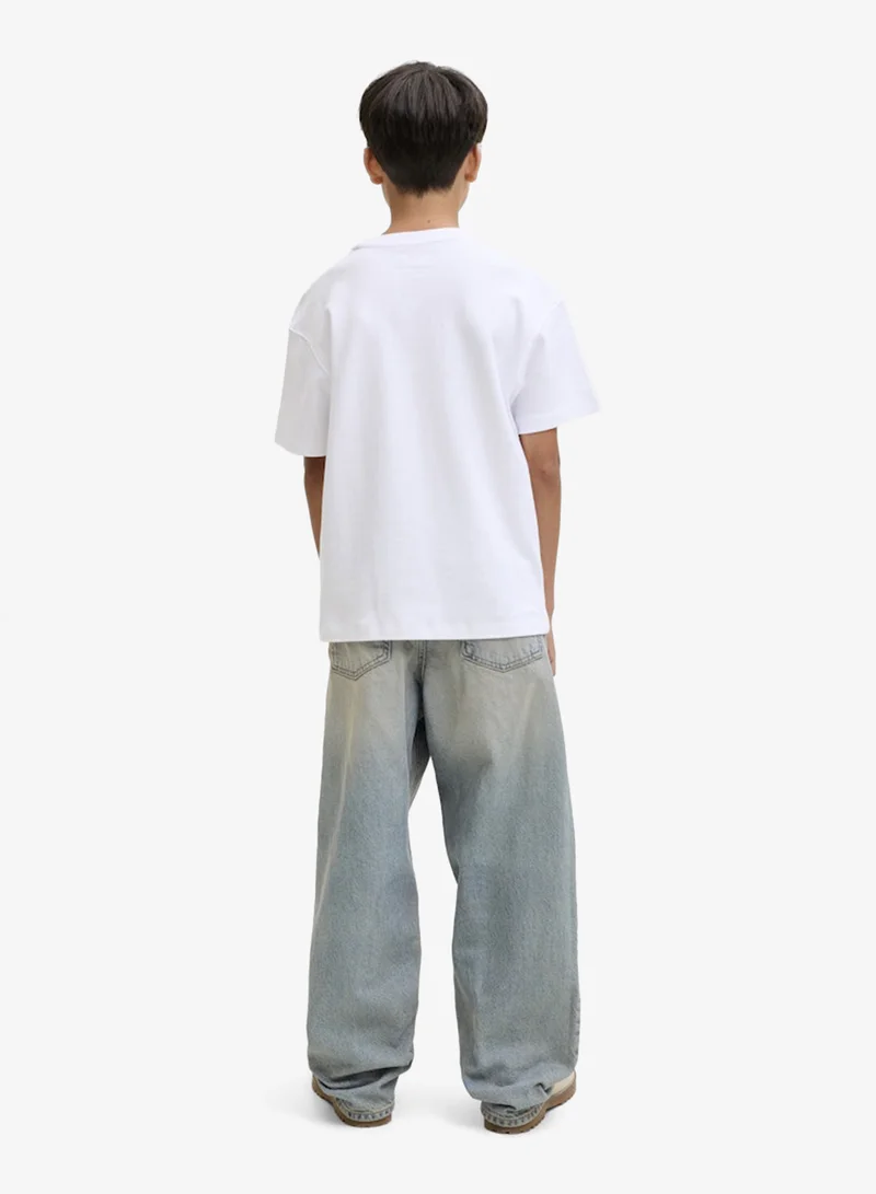 جاك وجونز جونيور جينز للأطفال بقصّة مستقيمة