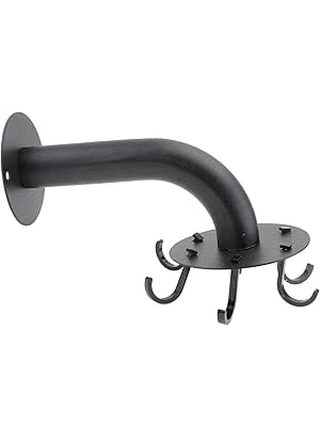 Stainless Steel Multipurpose Rotating Hook No Drill Wall Hanger Storage - Image 1