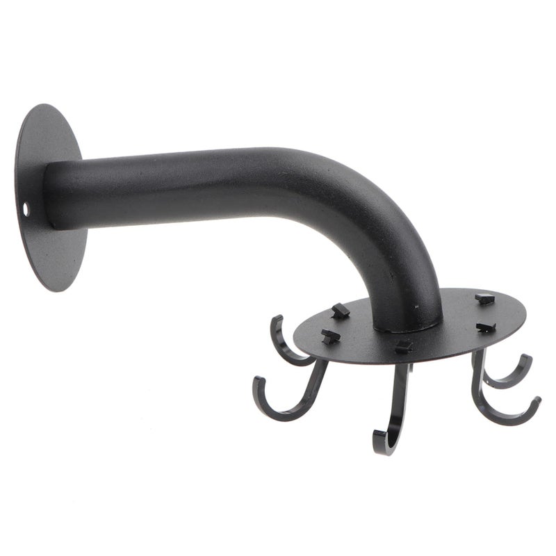 Stainless Steel Multipurpose Rotating Hook No Drill Wall Hanger Storage - Image 2