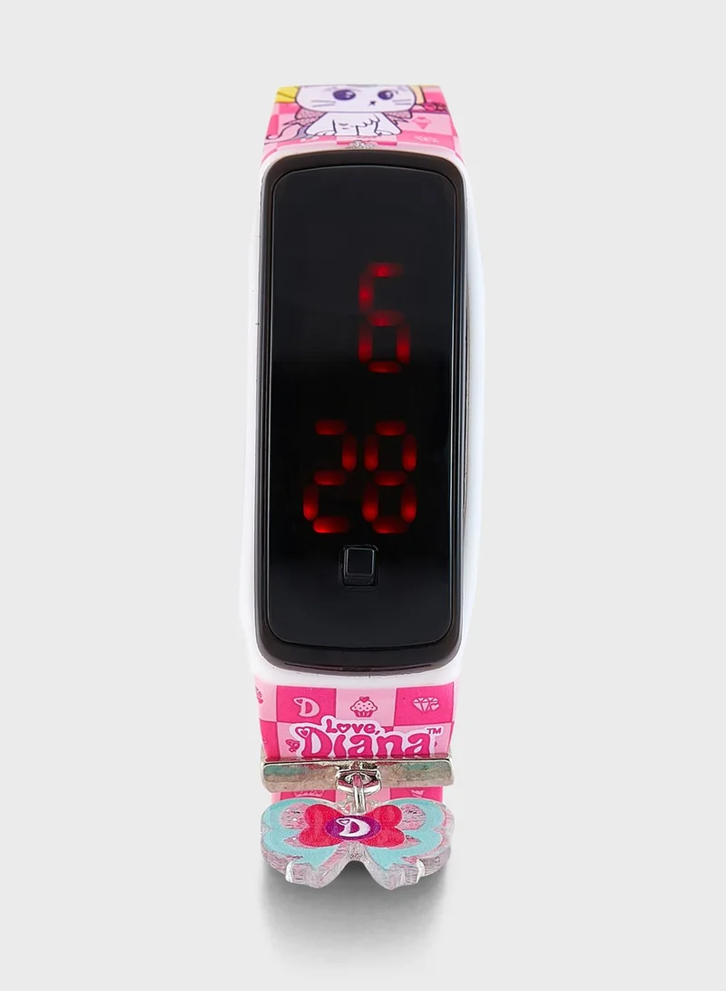 Claires Kids Love Diana Watch