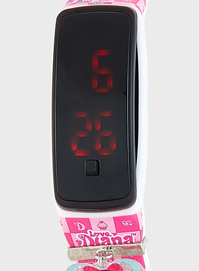 Claires Kids Love Diana Watch