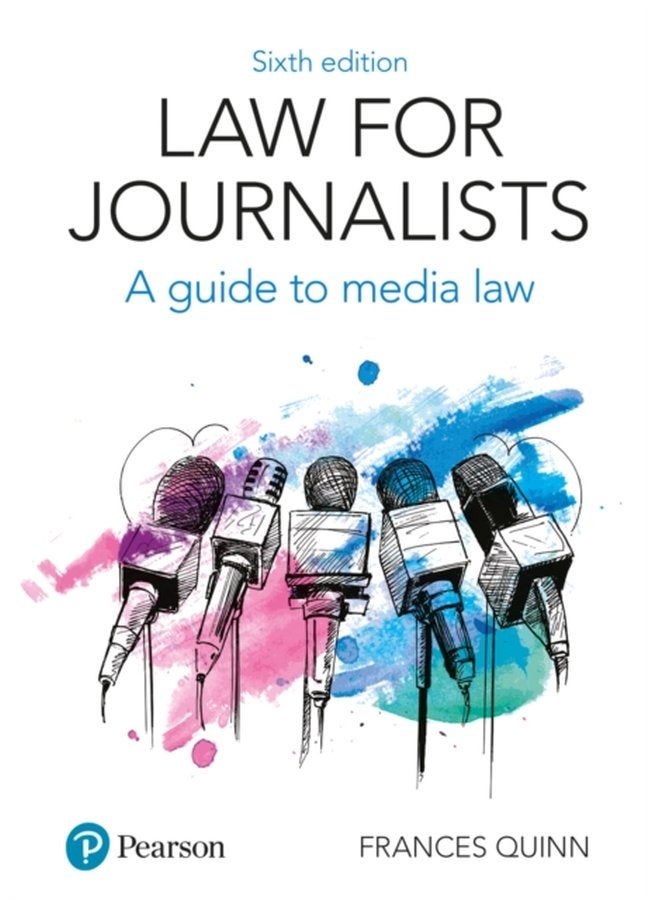 Law for Journalists A Guide to Media Law - Paperback