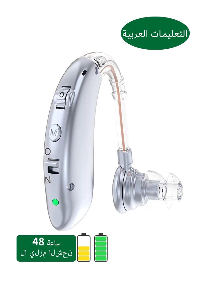 Kfcop Hearing Aids Rechargeable Devices for Old People Mini Sound Amplifier Device - Image 1