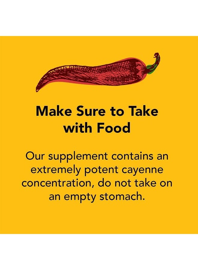 Nature Restore Cayenne Pepper Extract Supplement, Standardized to 0.45 Percent Capsaicin, 70,000 Scoville Heat Units, 90 Capsules, Manufactured in USA, Non-GMO & Gluten Free - Image 5