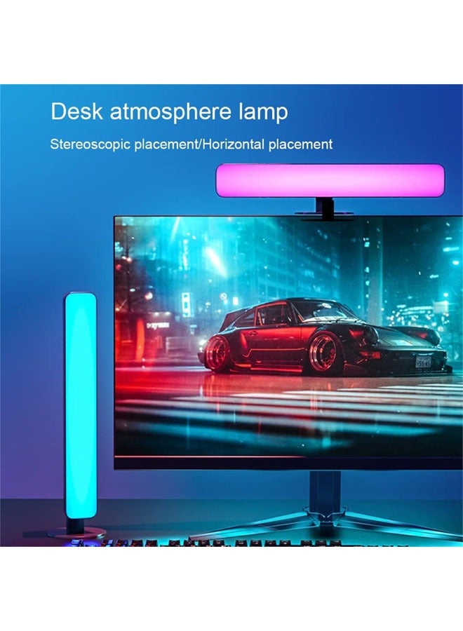 Hihonor Smart LED Light Bar, RGB Smart LED Lamp with Multiple Lighting Effects, LED TV Backlight, Mood Light, Gaming Lights, Ambient Lighting, Smart Flow Light Bar for PC, TV, Room - Image 5