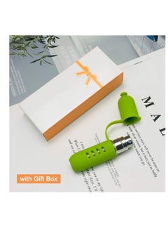 SYOSI 5ml Refillable Perfume Atomizer for Travel, TSA-Approved Portable Mini Empty Cologne Spray Pump Bottle, Dispenser Container Pocket Size Men and Women (Green)  - Image 4