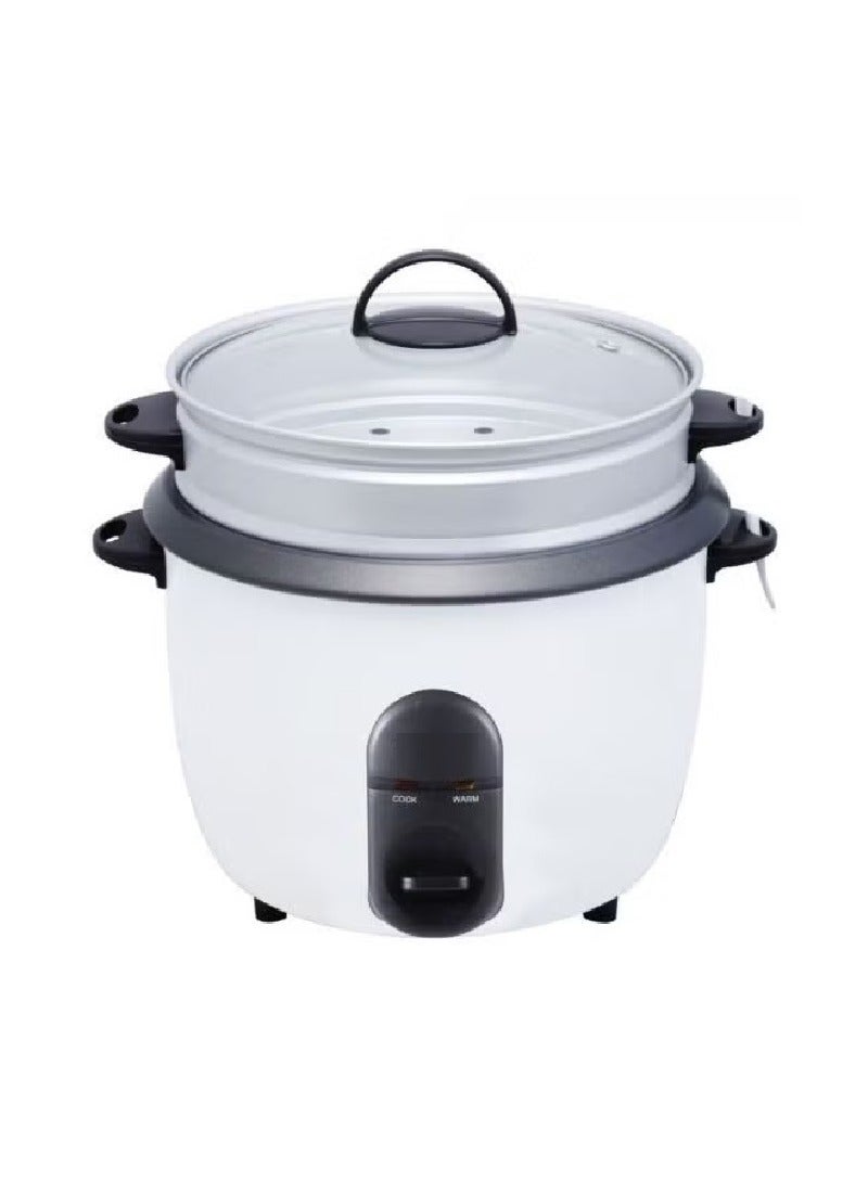 جهاز طهي الأرز الأوتوماتيكي 3 في 1 1.5 L 500.0 W  أبيض / أسود / صافي