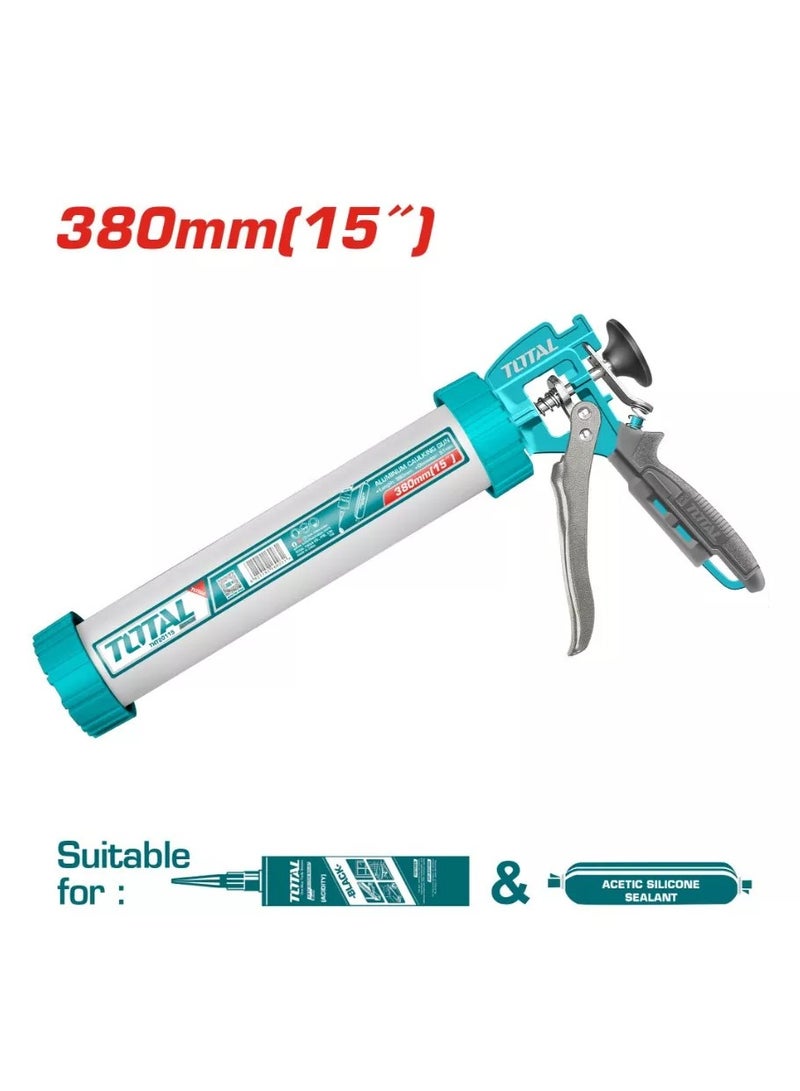 TOTAL 15" Aluminum Silicone Gun Model THT20115