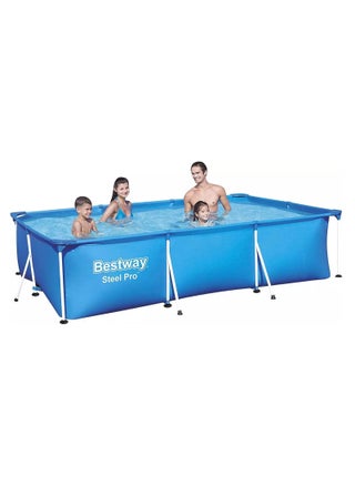 56404-Steel Pro Rectangular Frame Above Ground Swimming Pool 3.00mx2.01mx66cm, 3300L - pzsku/ZFE344FD8F86D9E2A73D4Z/45/_/1720105201/8abf149b-1a22-48b7-b957-3e82f979df66
