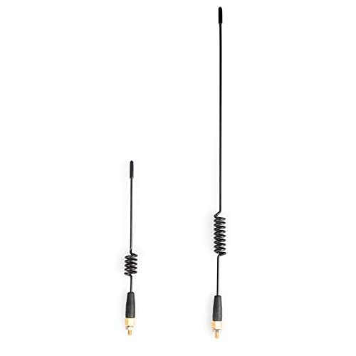 KYX Racing 4.7'' & 8.8'' Metal Antenna 1/10 Scale RC Crawler Accessories for RC Crawler Car Axial SCX10 90046 Traxxas TRX4 TRX-4 Bronco D90 D110 Tamiya CC01 - Image 2