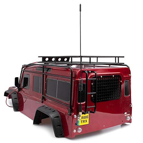 KYX Racing 4.7'' & 8.8'' Metal Antenna 1/10 Scale RC Crawler Accessories for RC Crawler Car Axial SCX10 90046 Traxxas TRX4 TRX-4 Bronco D90 D110 Tamiya CC01 - Image 4