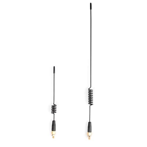 KYX Racing 4.7'' & 8.8'' Metal Antenna 1/10 Scale RC Crawler Accessories for RC Crawler Car Axial SCX10 90046 Traxxas TRX4 TRX-4 Bronco D90 D110 Tamiya CC01 - Image 1
