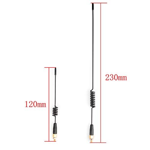 KYX Racing 4.7'' & 8.8'' Metal Antenna 1/10 Scale RC Crawler Accessories for RC Crawler Car Axial SCX10 90046 Traxxas TRX4 TRX-4 Bronco D90 D110 Tamiya CC01 - Image 5