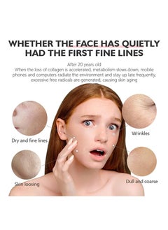 Vibrant Glamour Retinol Face Cream 30g and Retinol Face Serum 30ml combination Anti-aging Firming Moisturizing Fade Fine Lines Deep Care Essence  - Image 2