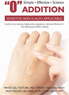 Vibrant Glamour Retinol Face Cream 30g and Retinol Face Serum 30ml combination Anti-aging Firming Moisturizing Fade Fine Lines Deep Care Essence  - Image 3