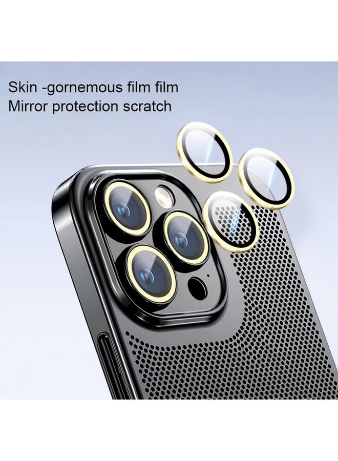 زبون جراب لهاتف iPhone 13 Pro Max Ice Sense، جراب هاتف PC مطلي بالكهرباء ومُبدد للحرارة - Image 3