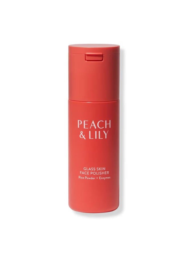 Peach & Lily Glass Skin Face Polisher - Image 1