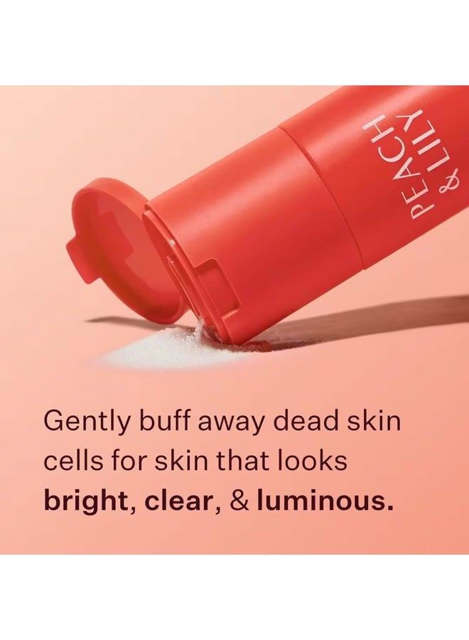 Peach & Lily Glass Skin Face Polisher - Image 2