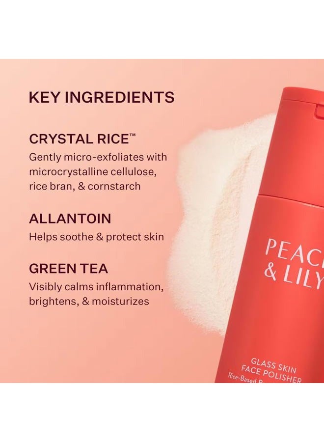 Peach & Lily Glass Skin Face Polisher - Image 5