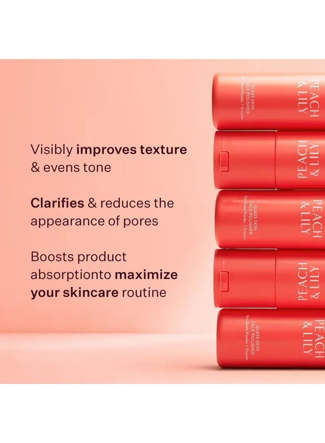 Peach & Lily Glass Skin Face Polisher - Image 4