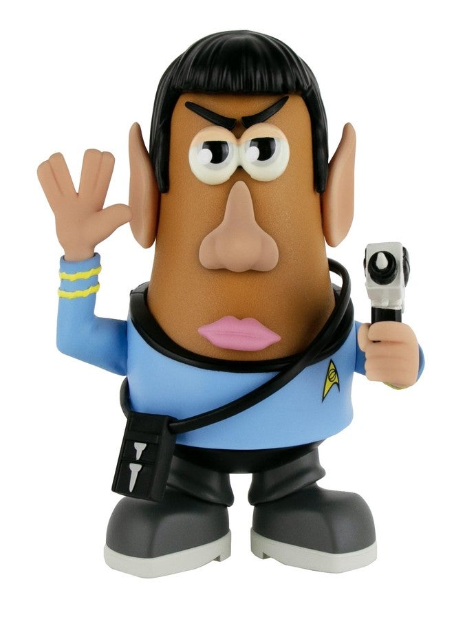 Super Impulse Poptaters Star Trek Spock - Includes 15 removable, interchangeable facial and body parts including one surprise Potato Head original piece! Recommended for ages 8 and up - Image 1