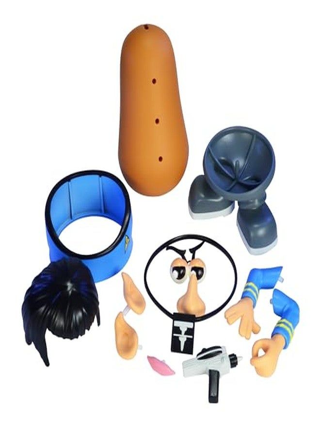 Super Impulse Poptaters Star Trek Spock - Includes 15 removable, interchangeable facial and body parts including one surprise Potato Head original piece! Recommended for ages 8 and up - Image 5