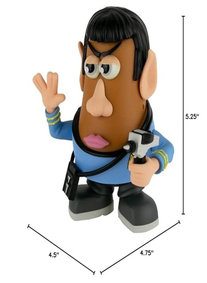 Super Impulse Poptaters Star Trek Spock - Includes 15 removable, interchangeable facial and body parts including one surprise Potato Head original piece! Recommended for ages 8 and up - Image 3