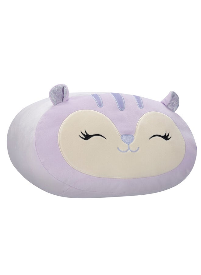 Squishmallows Medium Plush 12 inch Sydnee Lavender Squirrel Stackables Officially Licensed Kellytoy Plush Toy Colorful Soft Gift for Kids Girls & Boys Washable Squishy Stuff Toy Multicolor All Age  - Image 4