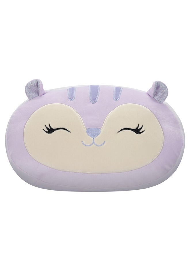 Squishmallows Medium Plush 12 inch Sydnee Lavender Squirrel Stackables Officially Licensed Kellytoy Plush Toy Colorful Soft Gift for Kids Girls & Boys Washable Squishy Stuff Toy Multicolor All Age  - Image 5