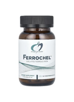 Designs For Health, Ferrochel®, 27 mg, 120 Vegetarian Capsules