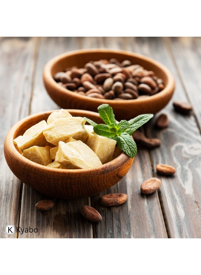 Kyabo 100% Pure and All Natural Cocoa Butter - 3lb - Food Grade - great for making lip balm, cream, hair products, candle, hair removal and craft projects - Made with Organic Cacao - Image 3