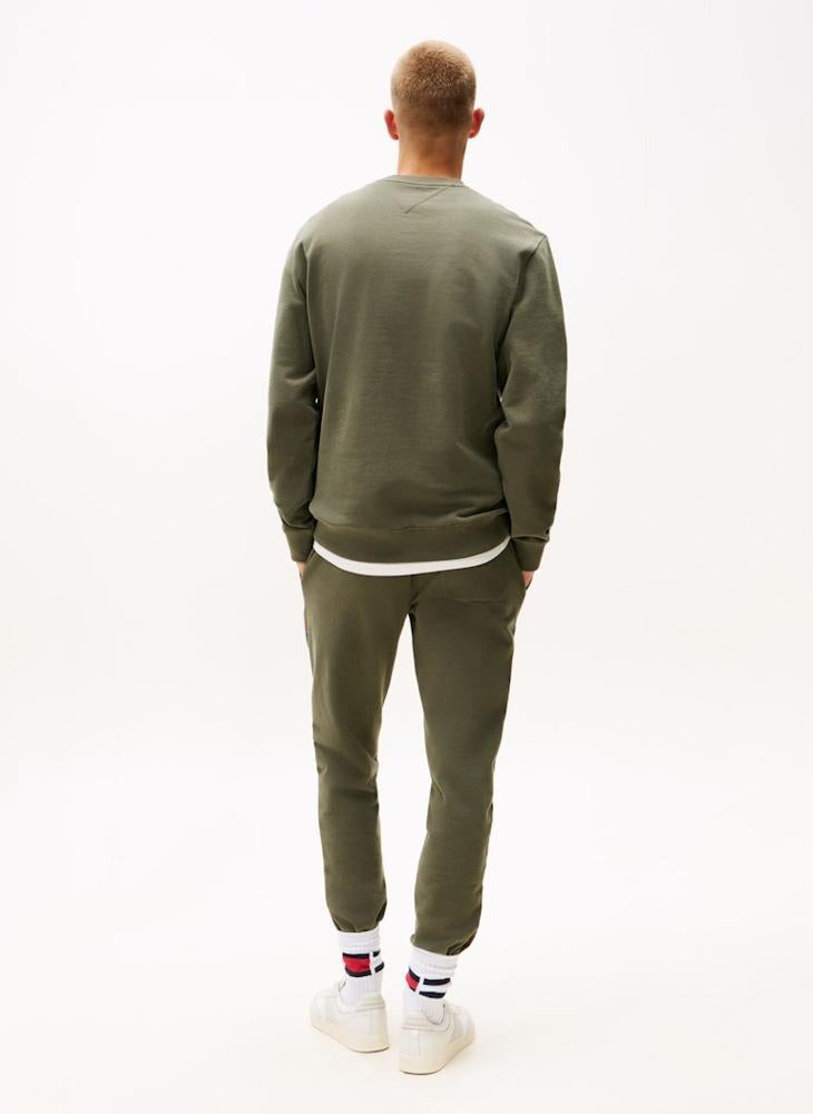 TOMMY JEANS Graphic Crew Neck Sweatshirt - Image 2