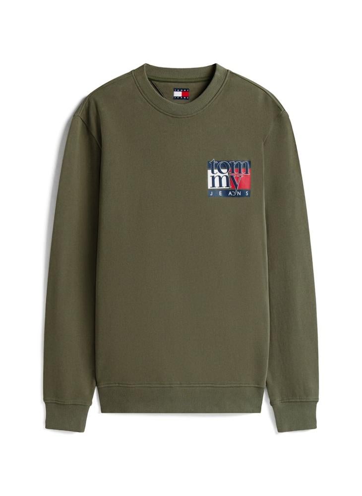 TOMMY JEANS Graphic Crew Neck Sweatshirt - Image 5