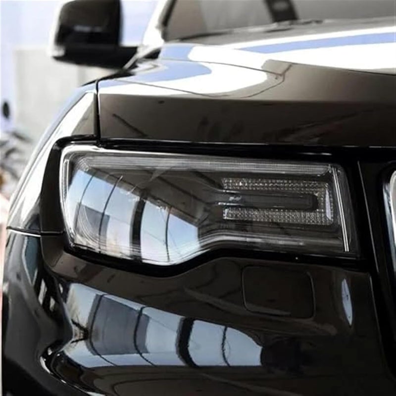 Wivplex Headlight Shell Cover for Jeep Grand Cherokee 2014-2019 - Image 5