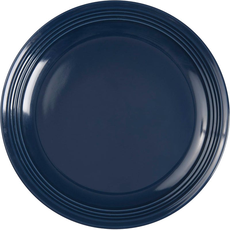 Safdie Stoneware Dinnerware Set Dishes for 4 Plates and Bowls Set Microwave Safe Platos de Cocina Kitchen Plates Blue - Image 3