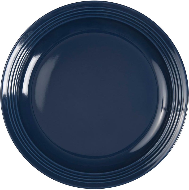 Safdie Stoneware Dinnerware Set Dishes for 4 Plates and Bowls Set Microwave Safe Platos de Cocina Kitchen Plates Blue - Image 4