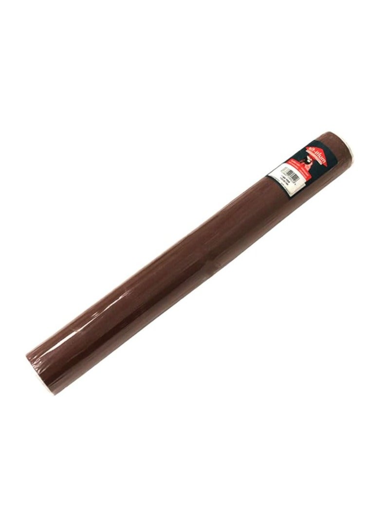 Generic MULTI-FIX 5YRDx45CM VELVET SELF ADHESIVE COVER-BROWN - Image 1