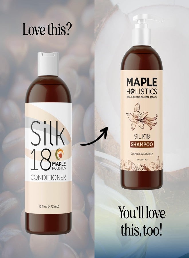 مايبل هوليستكس بلسم للشعر الجاف والتالف - بلسم مرطب للشعر الجاف والتالف، يعالج الشعر ويتحكم في التجعد بفضل الأحماض الأمينية المرطبة للشعر - بلسم خالٍ من الكبريتات للعناية بالشعر المصبوغ - Image 5