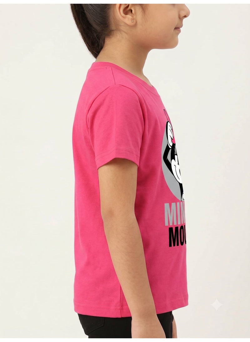 Disney Minnie Girls T-Shirt - Image 4