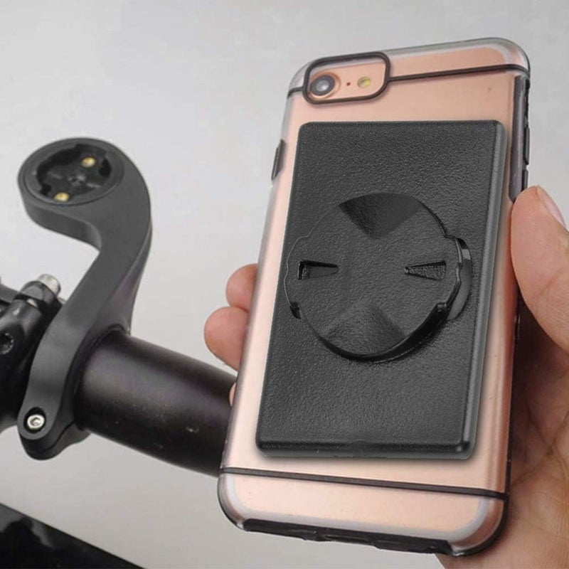 Mobile Phone Buckle Code Table Rack for Easy Navigation, Resistant and Lasting, Ideal for Cycling and Trip, Fits 500, 200, for Outdoor, Black Activities - Image 1