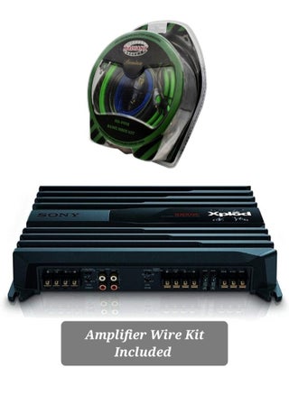 Sony Xplod Amplifier 4 Channel Amplifier 1000w Output XM-N1004 Stereo Amplifier With Full High Quality Amplifier Wire Kit Included - pzsku/ZFE34BDBA2FC4E9C3AF94Z/45/_/1684096409/bb73a547-ec7b-47bd-b1fe-66623b778683
