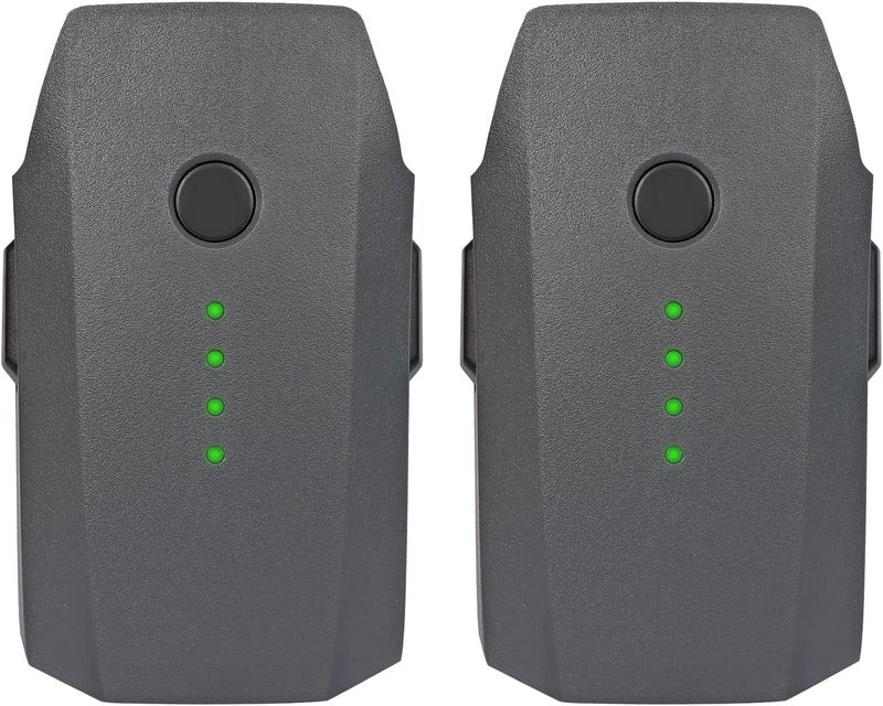 عبوة 2 بطارية مافيك برو، FB1-3830mAh-11.4V بطاريات استبدال ذكية للطيران لـ DJI مافيك 1 برو - Image 1