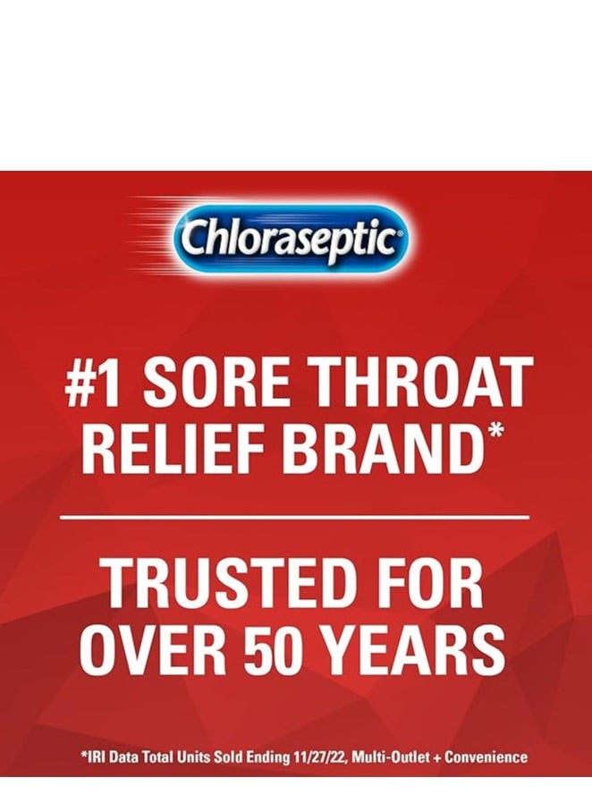 ChloraSeptic Cherry Spray for Sore Throat-177 ml