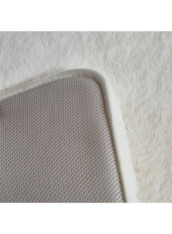 Home Box Plush Super Soft Bathmat 50 x 80 cm