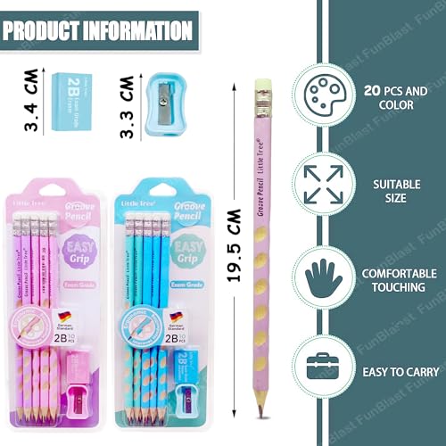 FunBlast Stationary Kit – Football Theme Stationary Set for Kids, Pencil, Sharpener, Eraser Set for Kids, Boys and Girls, Birthday Return Gift Stationary Set (Multicolor) - Image 2