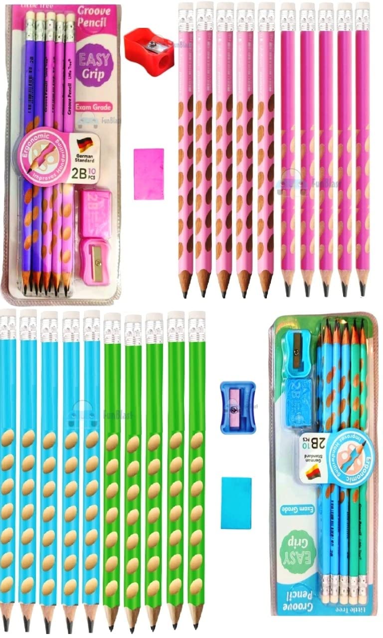 FunBlast Stationary Kit – Football Theme Stationary Set for Kids, Pencil, Sharpener, Eraser Set for Kids, Boys and Girls, Birthday Return Gift Stationary Set (Multicolor) - Image 1