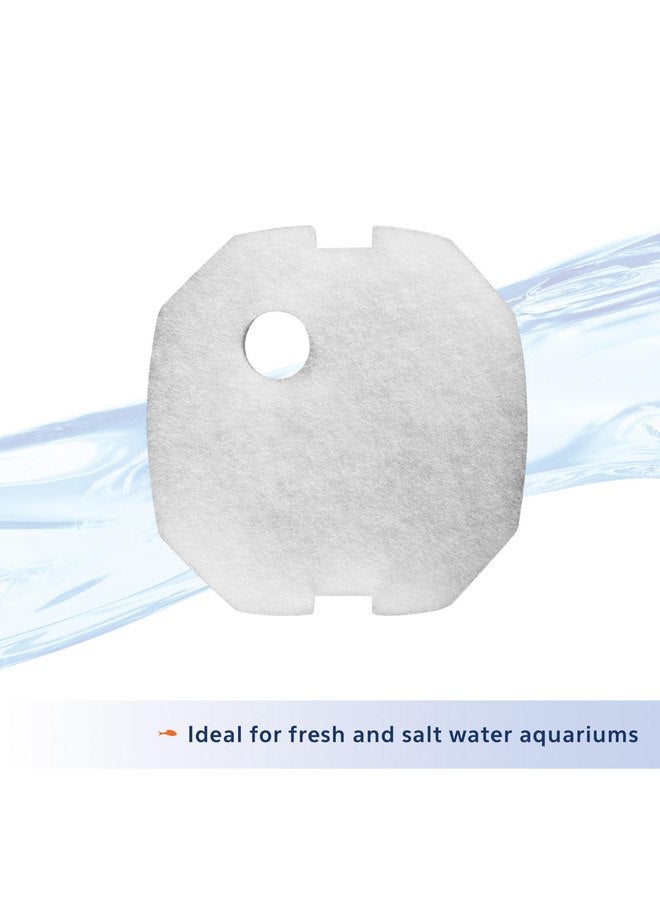 Aqueon Canister Filter Media Water Polishing Pad, White, Medium/Large - Image 4