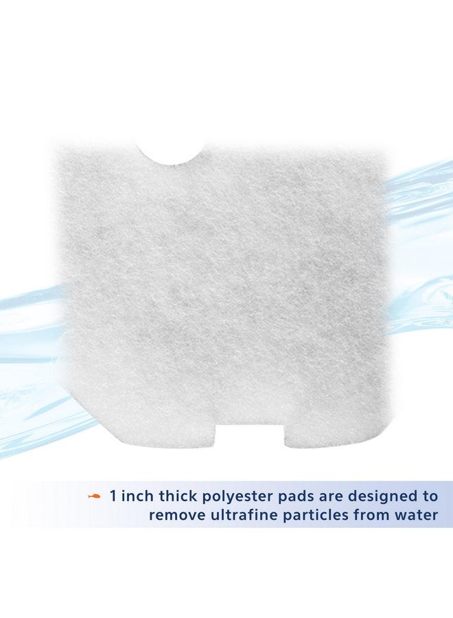 Aqueon Canister Filter Media Water Polishing Pad, White, Medium/Large - Image 3